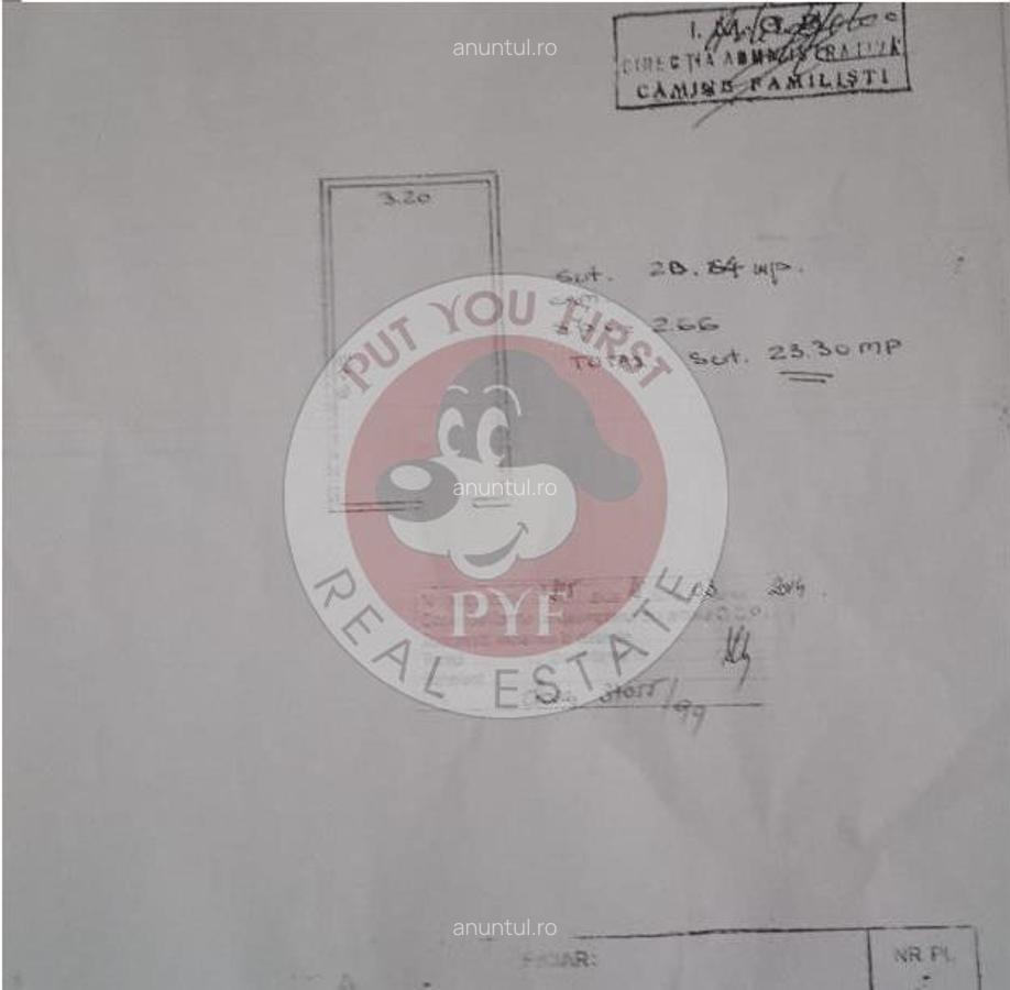 Aparatorii Patriei | Garsoniera | Decomandat | 23 m | B11353 - 7