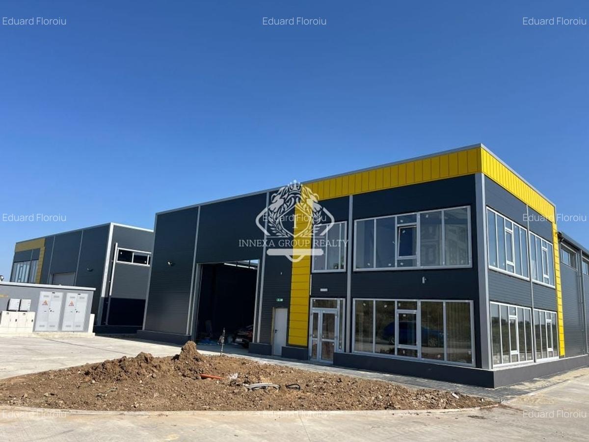 Hala de inchiriat parc logistic 600 mp | zona Pallady - 11