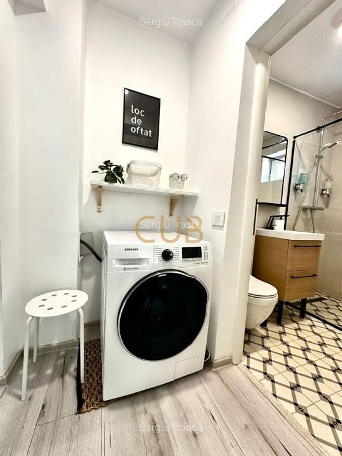 Apartament cu 3 camere decomandat, mobilat în Ultracentral - 7