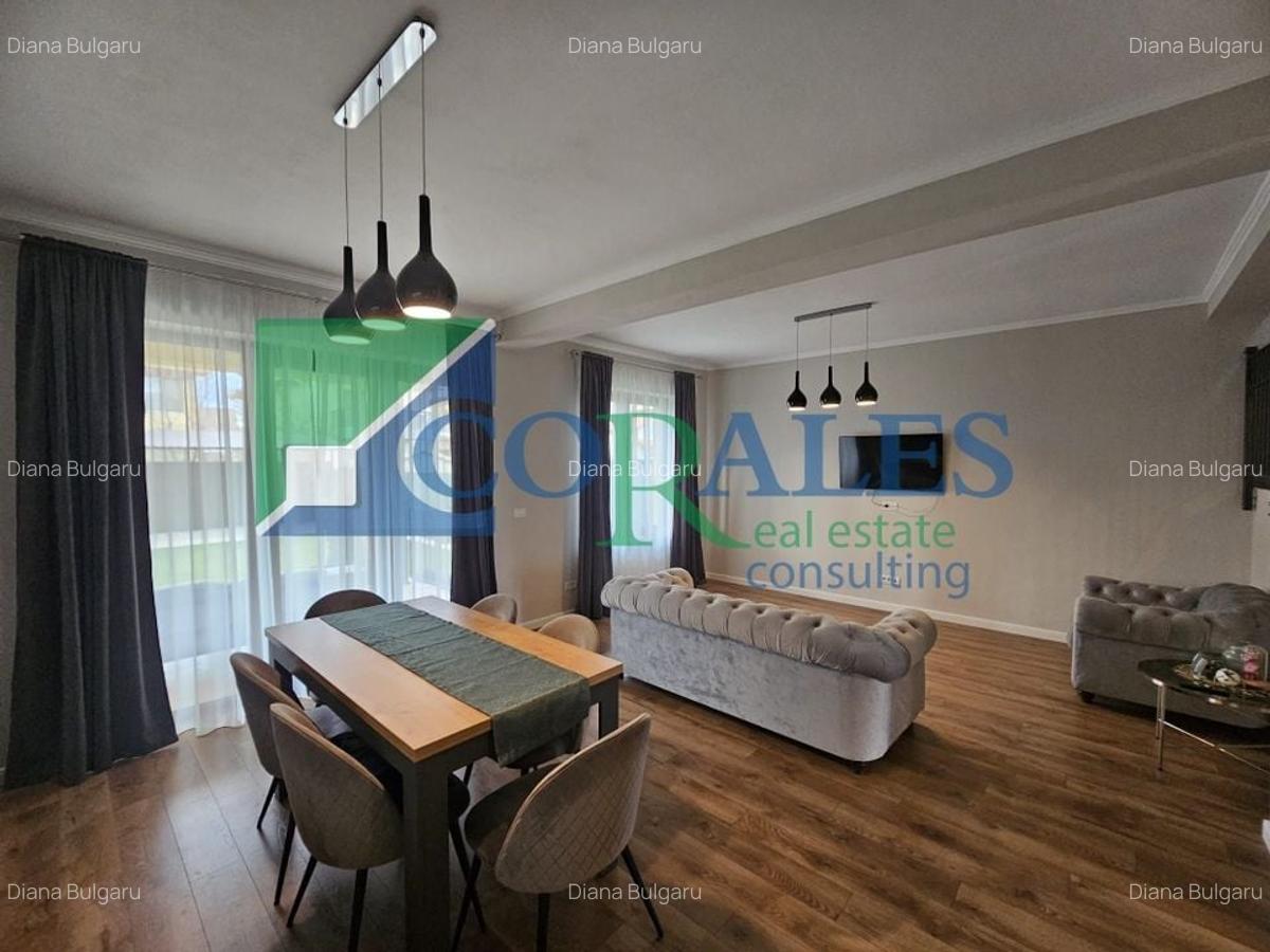 5 camere. Mobilat si utilat. Langa Parcul Terra - 5