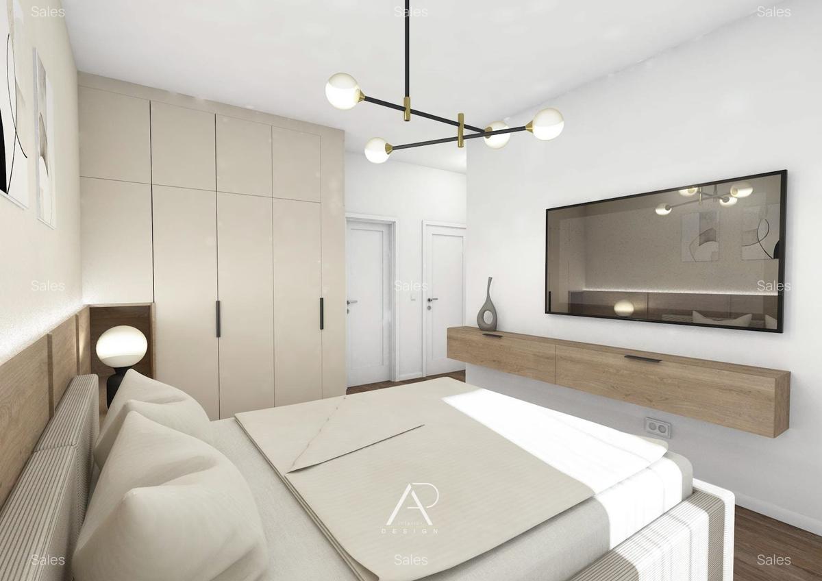 Apartament cu 4 camere semidecomandat în Central - 7