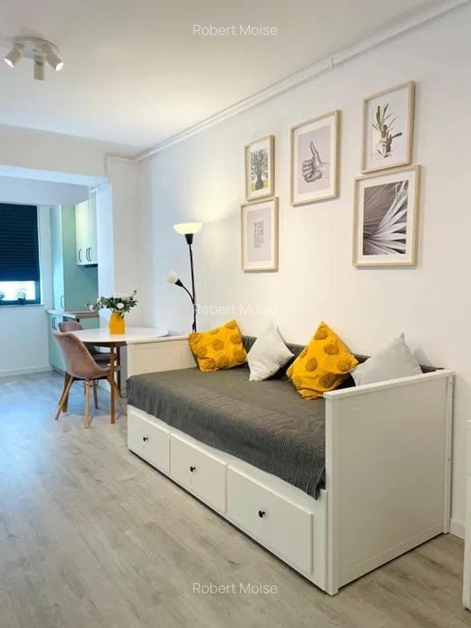 Garsoniera tip Studio zona Pipera Rond OMV complex Ivory Residence - 1