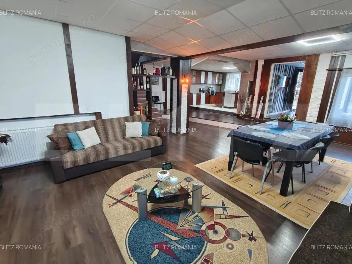 Casa de vacanta/locuit 7 camere, 420 mp utili, 1430 mp de teren, Marisel - 3