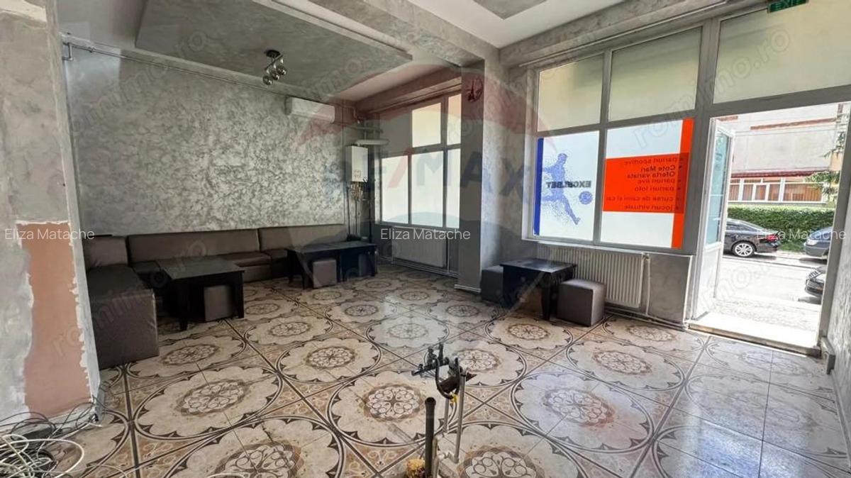 Spa?iu comercial de inchiriat 60?mp in Campulung Muscel Vi?oi - 1