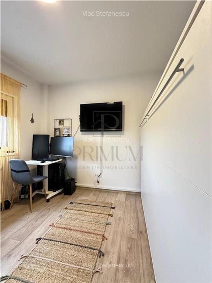 BRAYTIM - 3 Camere - Curte proprie 66mp - Mobilat - Parcare privata - 5