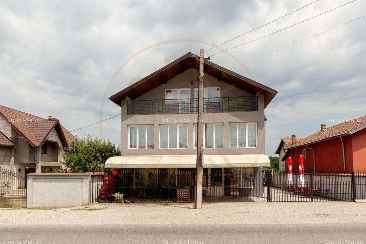 Proprietate cu functiune mixta – evenimente, cazare si spatiu comercial - 14