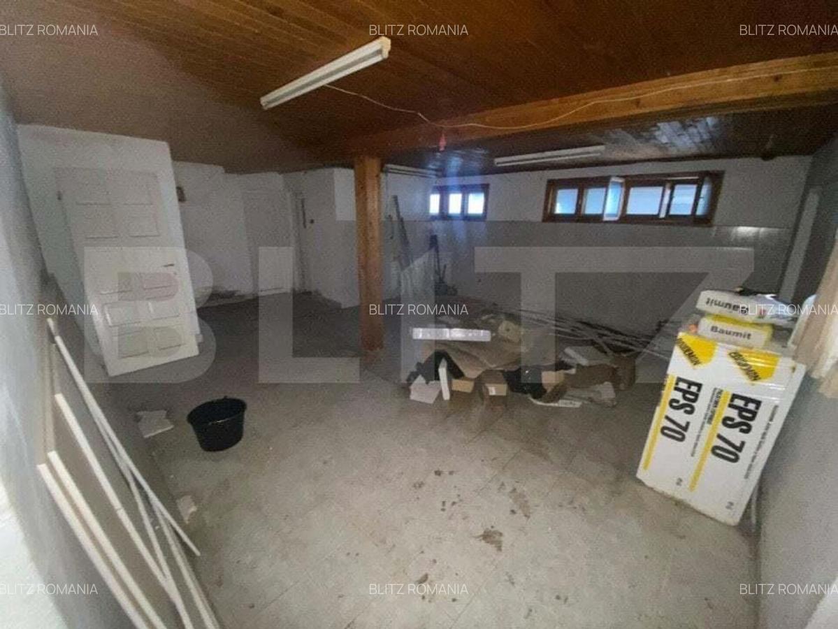 Casa individuala renovabila, 7 camere, 219mp utili, 647mp teren, Remetea Mare - 7