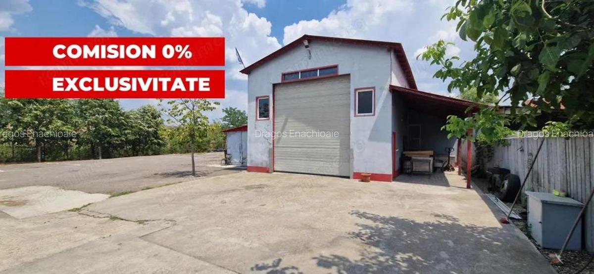 De inchiriat hala service auto + locuri de parcare in Popesti Leordeni - 1