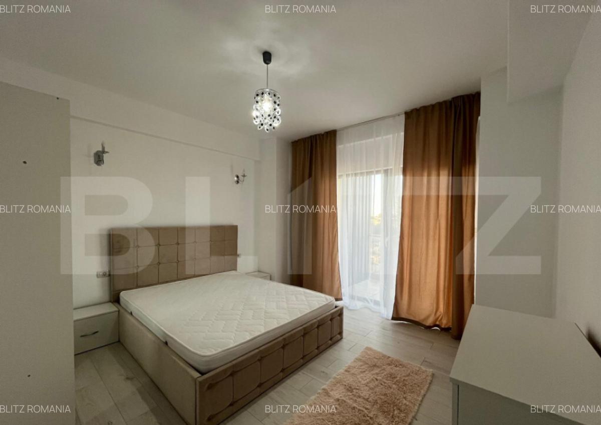 Apartament cu 3 camere 70 mp, incalzire in pardoseala, AC, z - 7