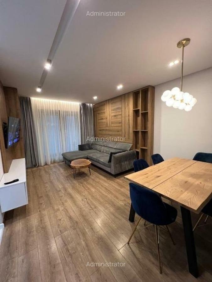 2 camere superb, prima inchiriere, bloc nou, terasa pentru relaxare, loc parcare - 8