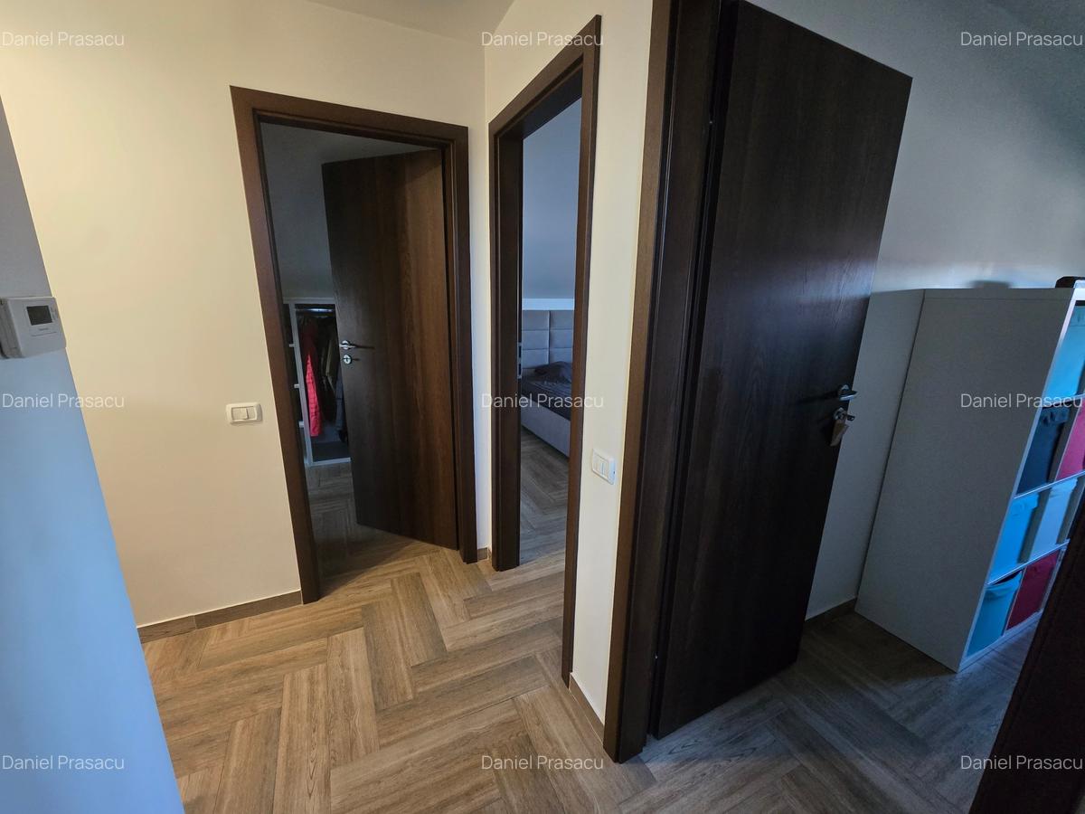 Casă individuală P+1+M de vânzare – Chiajna, strada Luceafărului - 30