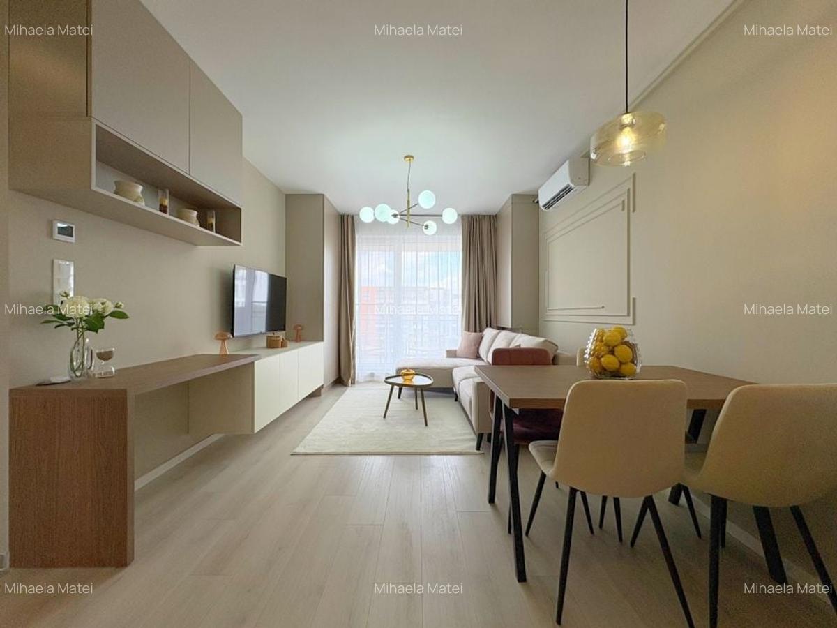 Apartament cu 2 camere decomandat, mobilat în Lipovei - 5