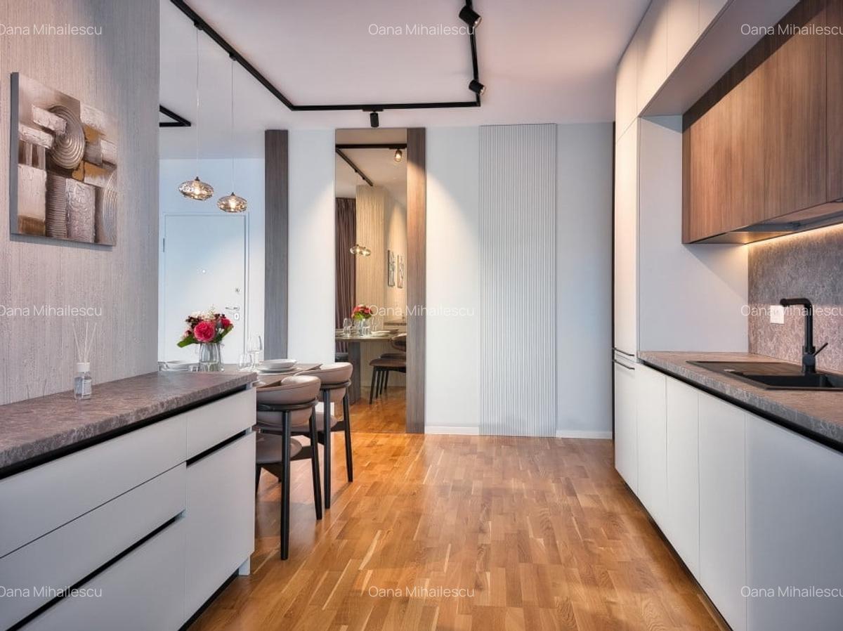 Apartament cu 2 dormitoare si gradina de 95 mp - 8