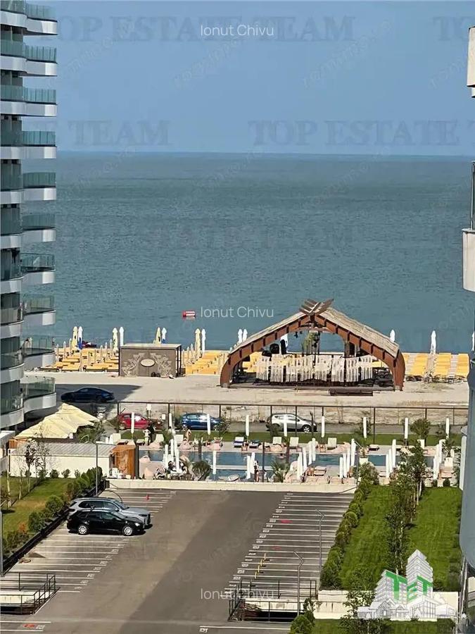 Studio 50m de plaja , mobilat utilat,lux, modern, 46mp, toate utilitatile vedere la Marea Neagra si - 3