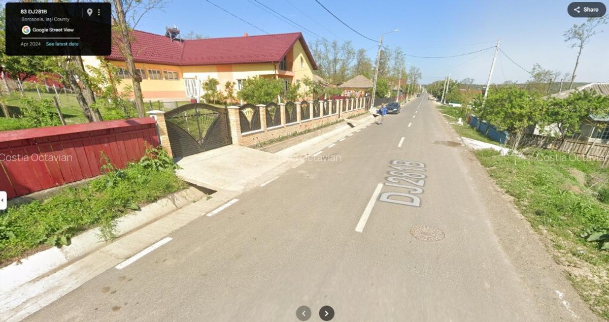 Persoana fizica - teren extravilan agricol Sipote, Jud. Iasi, 46500 mp - 1