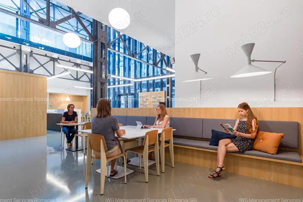 Spa?iu de birou privat pentru 1 persoana in Regus Central Business Plaza Tower 3 - 13