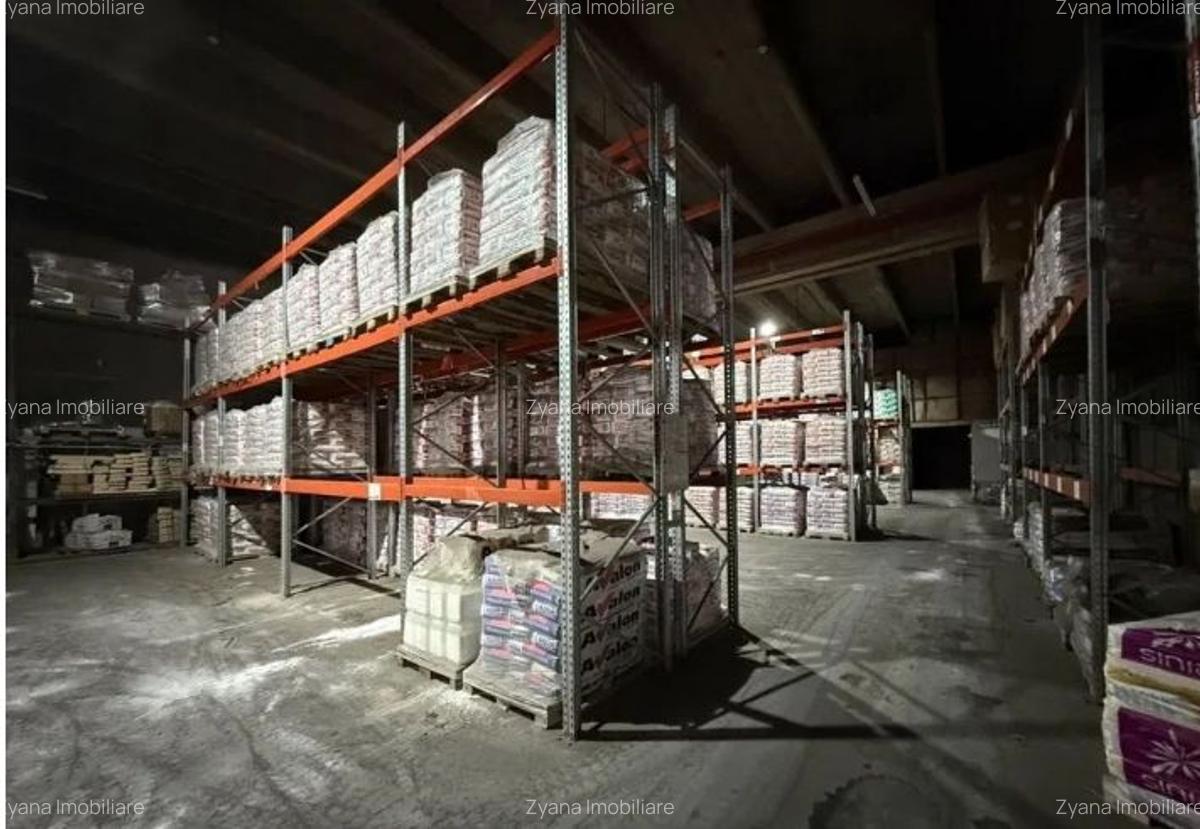 Spațiu Depozitare Marfa | Bulevardul Timișoara | Militari  30 - 380 mp. Acces TIR - 4