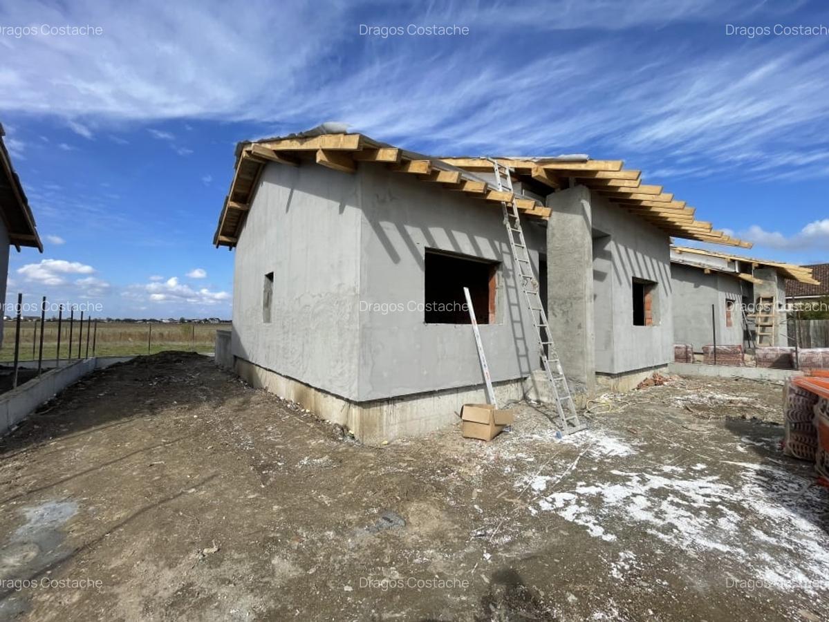 Cernica, casa pe parter, constructie noua, 4 camere, 350mp teren, utilitati. - 8