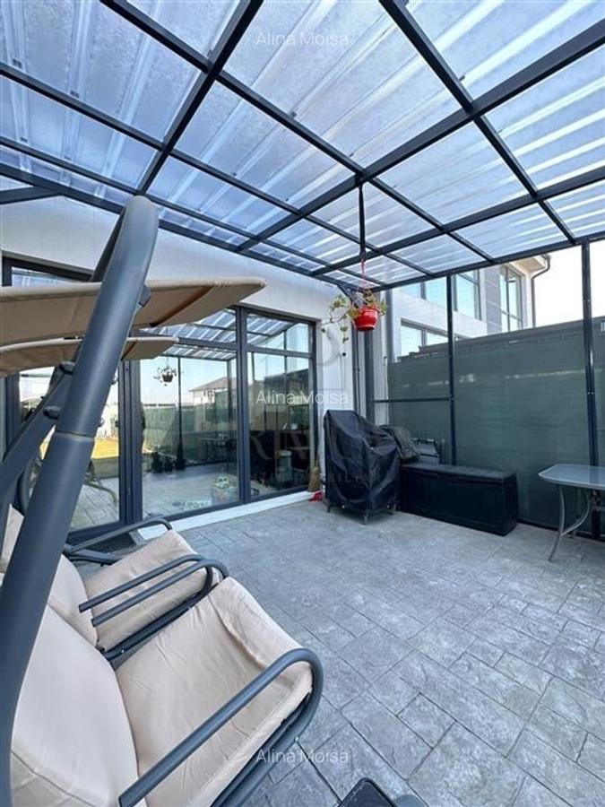 Apartament in casa insiruita - mobilat utilat - modern - terasa mare - curte ame - 5