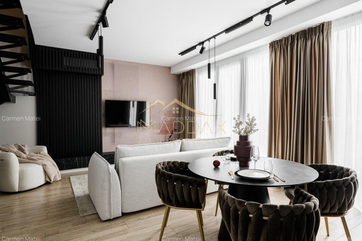 Apartament cu 3 camere decomandat, mobilat în Herăstrău - 2