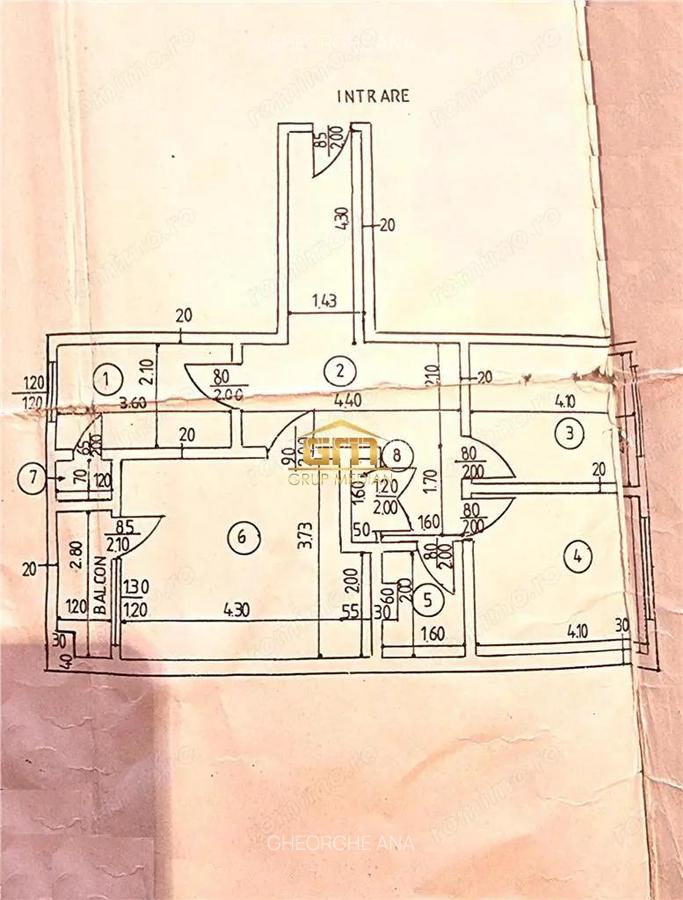 Ap 3 camere, zona Ostroveni - 4