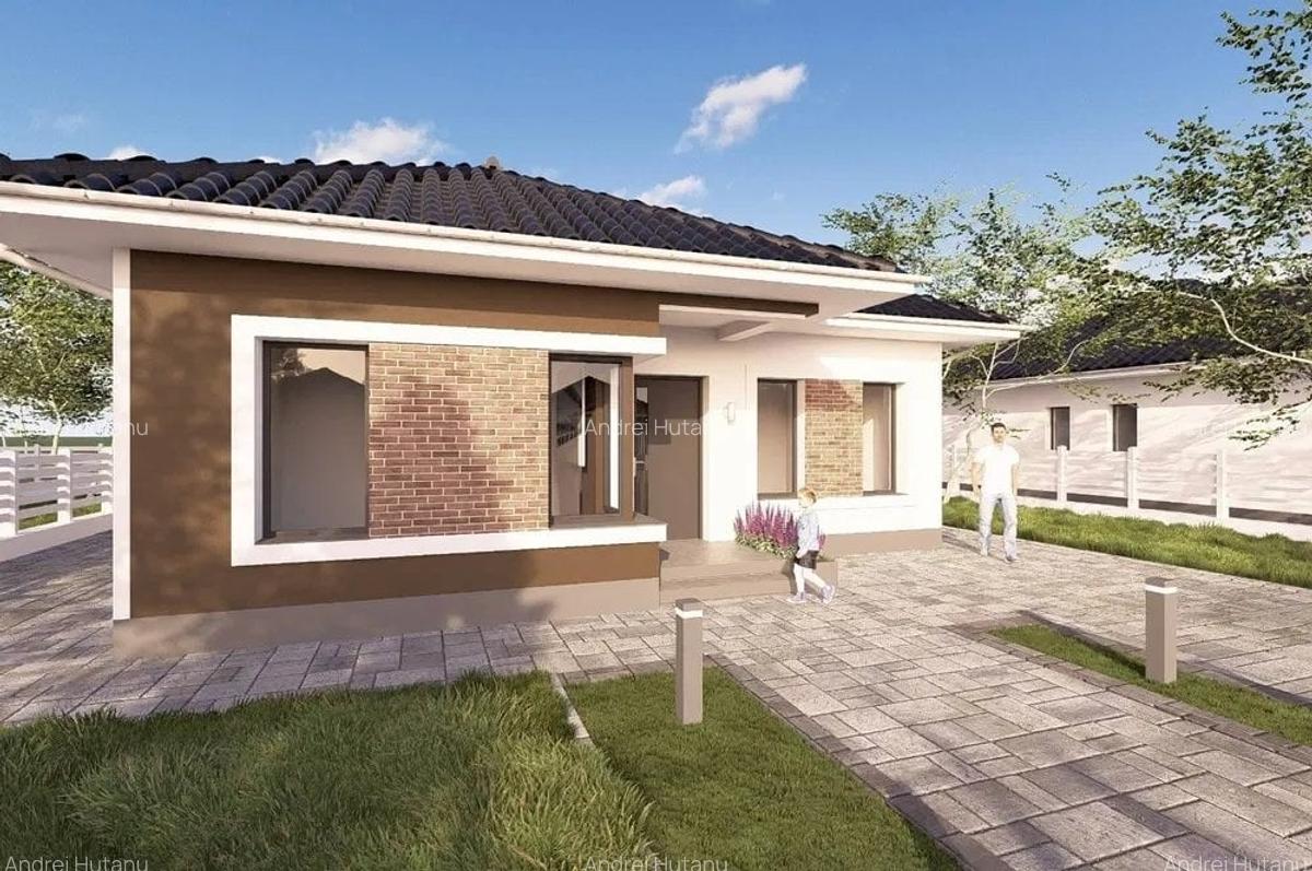 Casa individuala cu 4 camere CIURBESTI - 3