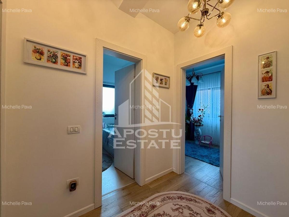 Duplex cu 4 camere, 2 locuri de parcare, zid dublu, in Sanandrei. - 14