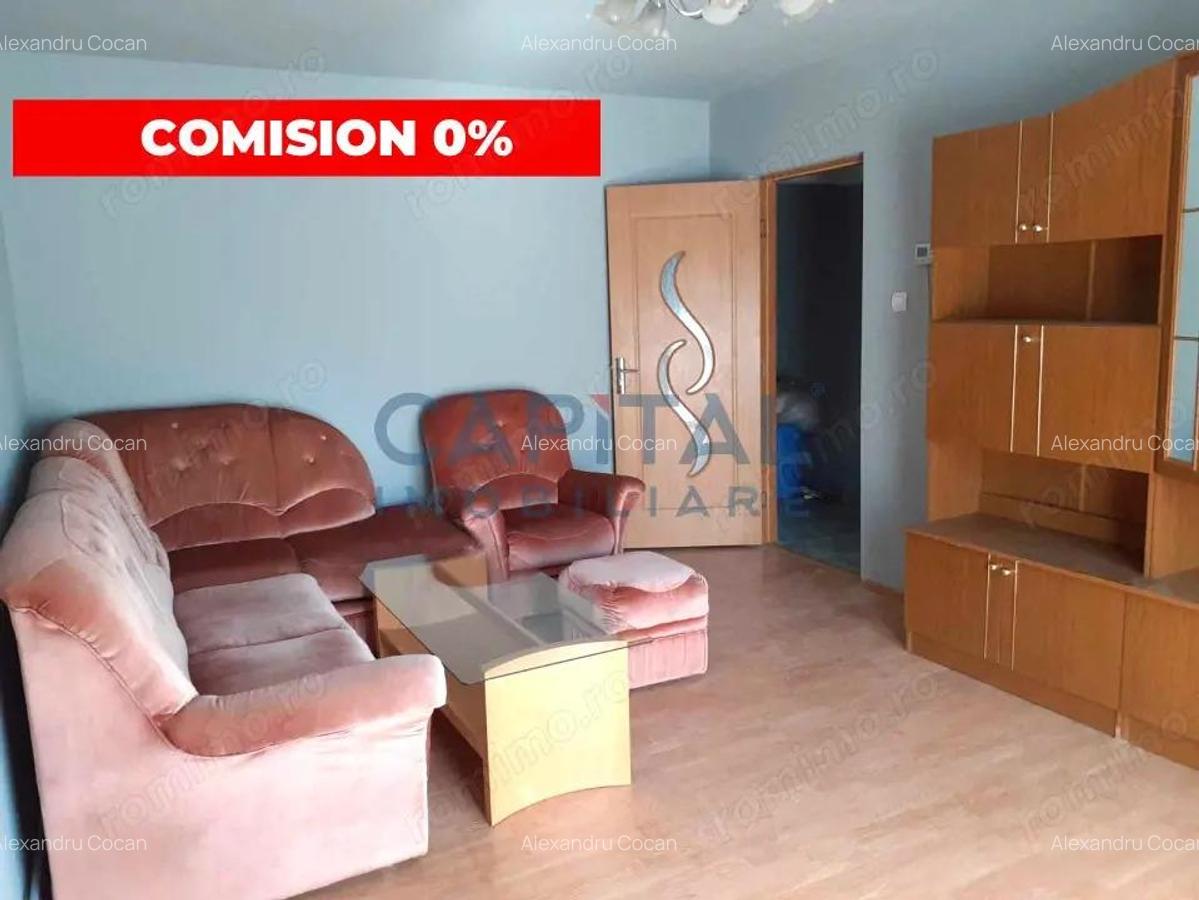 0% Comision 3 camere decomandate + 2 bai Etaj 2 Mana?tur Str. Ta?nad - 1