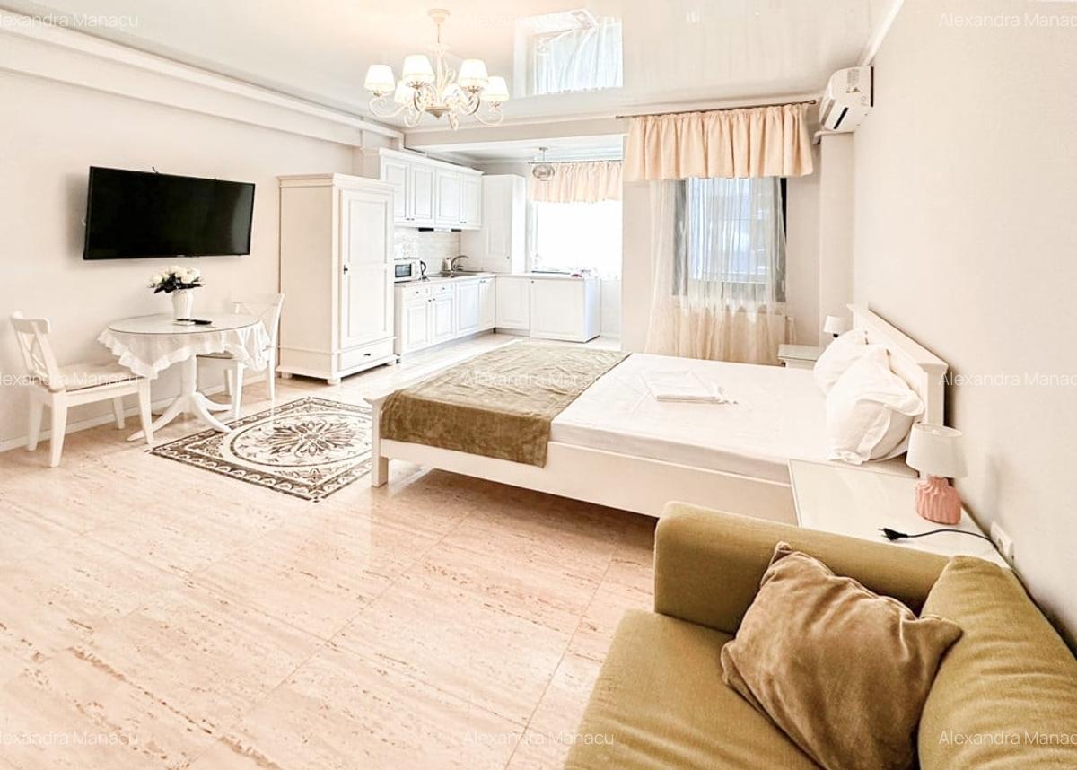 Studio modern de inchiriat Stefan Building, Mamaia Nord cu vedere la mare - 2