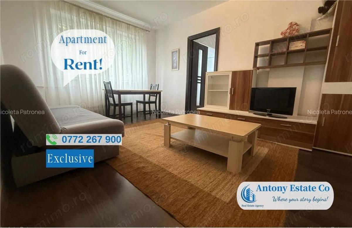 Apartament de inchiriat, 2 Camere, Nufarul, Oradea - 1