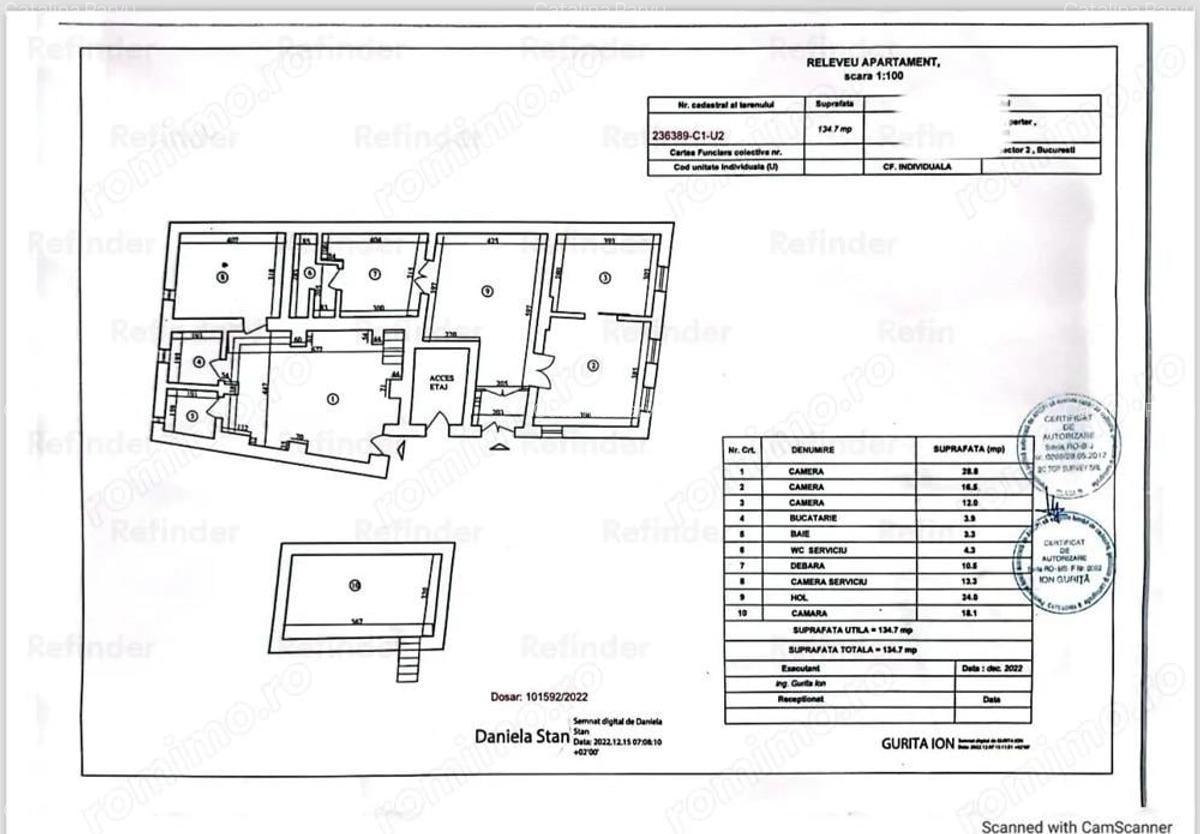 Vanzare vila zona Eminescu - Vasile Lascar | compusa din 3 apartamente | - 8