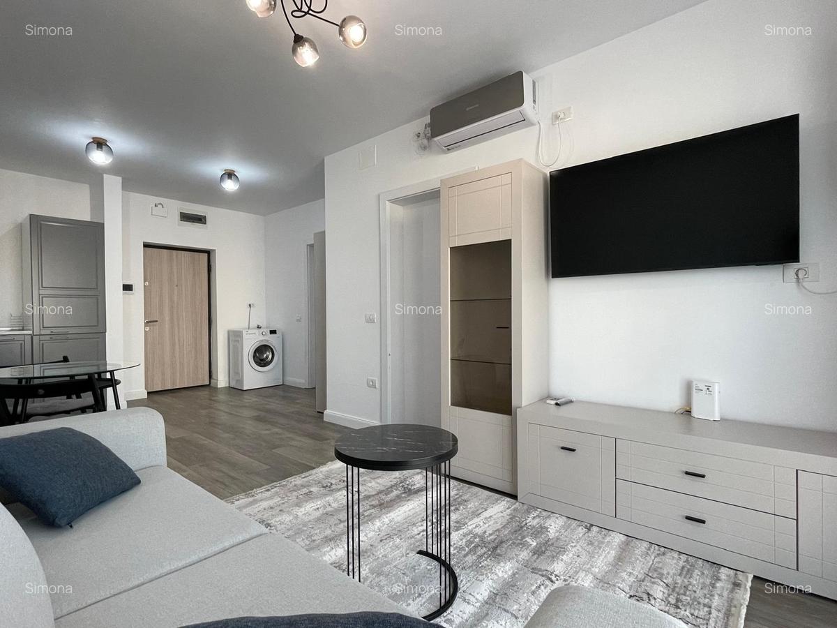 Euromaterna-Tomis Park, apartament 2 camere, mobilat, utilat, parcare subterana - 10