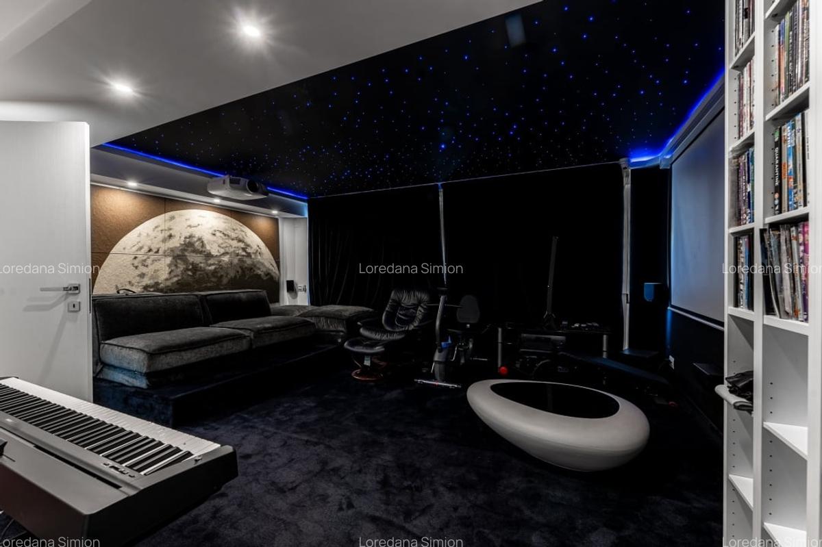 Vila Individuala de Lux in Herastrau - 10 Camere, Cinema, Piscina Reamenajabila - 15