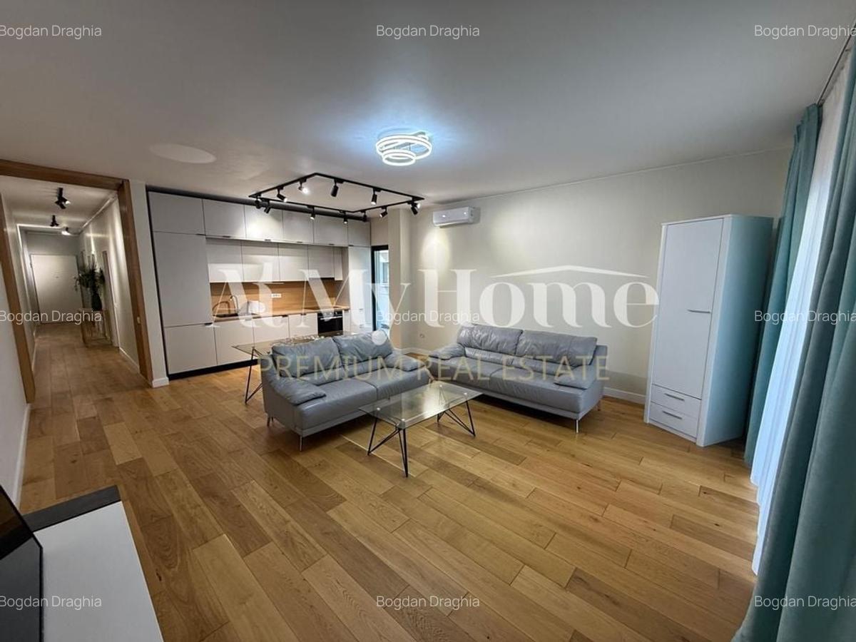 BELAIR LAKE, Apartament cu 3 camere,  MOBILAT, parcare - 1