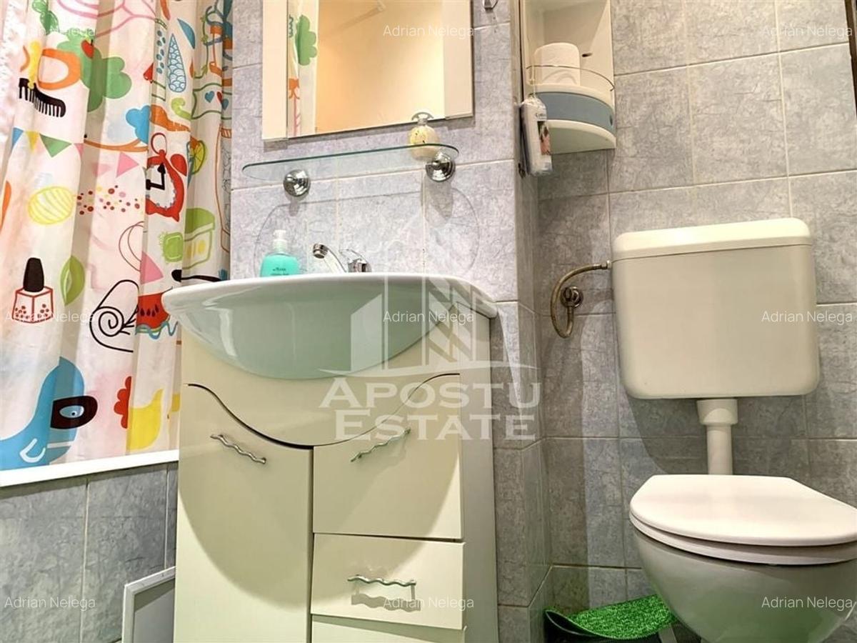 Apartament cu 2 camere semidecomandat, mobilat în Cetății - 14