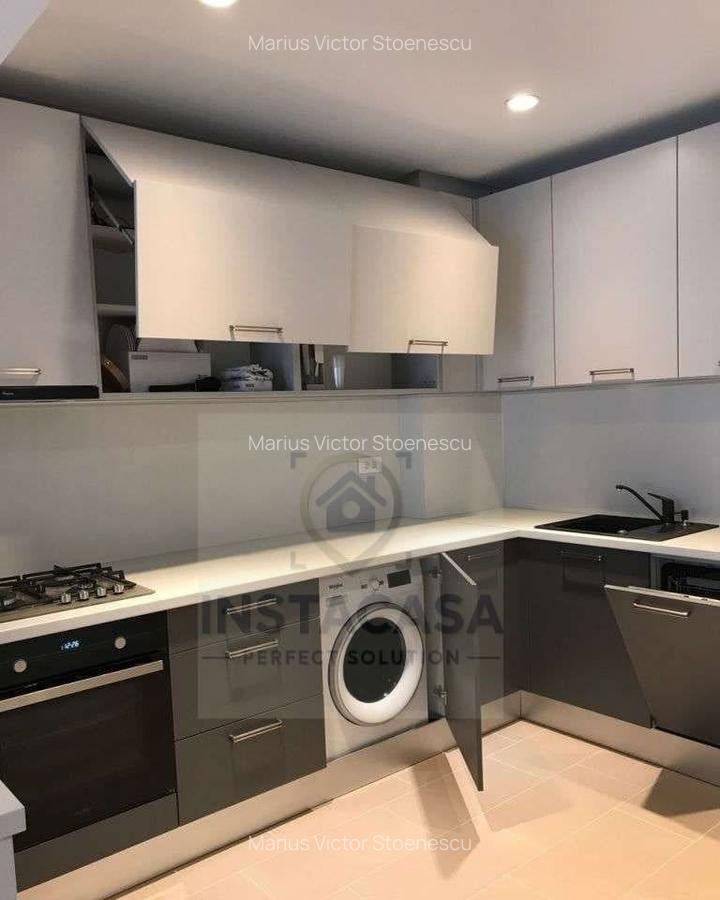 2 camere cu balcon generos si vedere libera , langa metrou Straulesti - 2