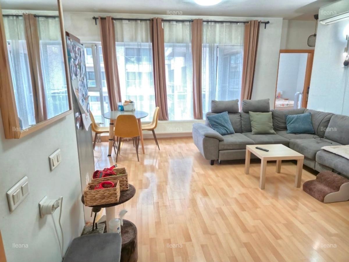 Apartament cu 3 camere semidecomandat în Titan - 1