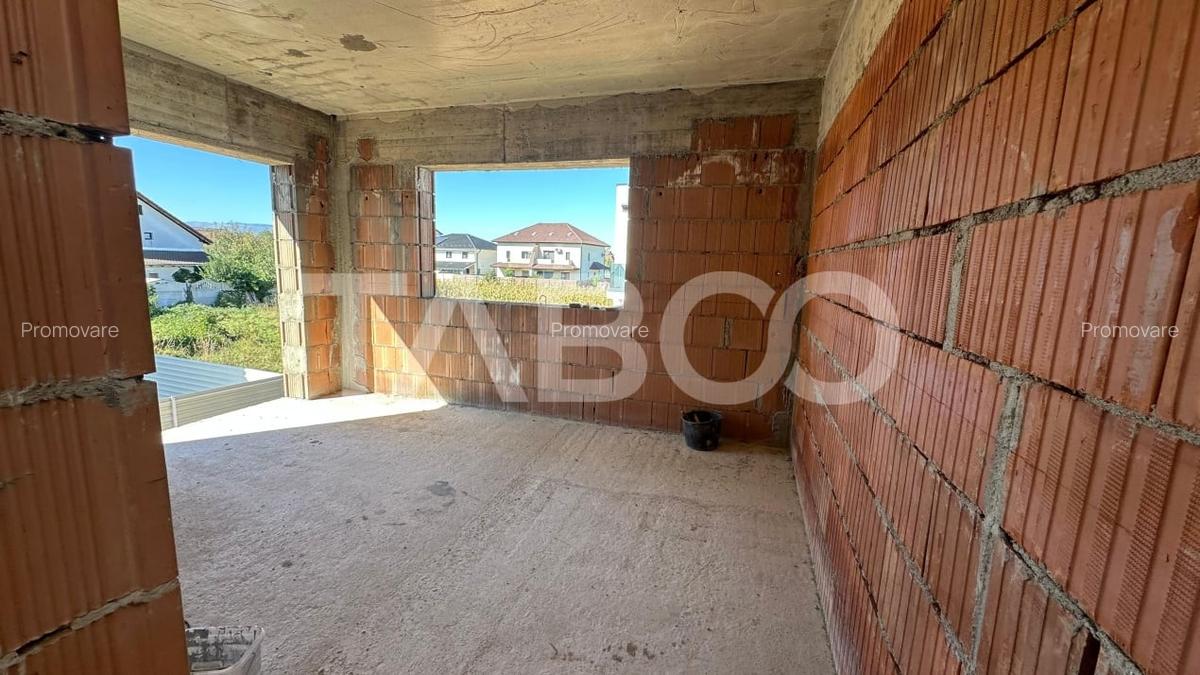 Casa de tip duplex 120 mpu 4 camere zona Selimbar Sibiu - 5
