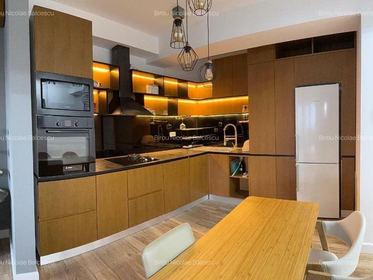 Apartament cu 3 camere, mobilat în Banu Manta - 6