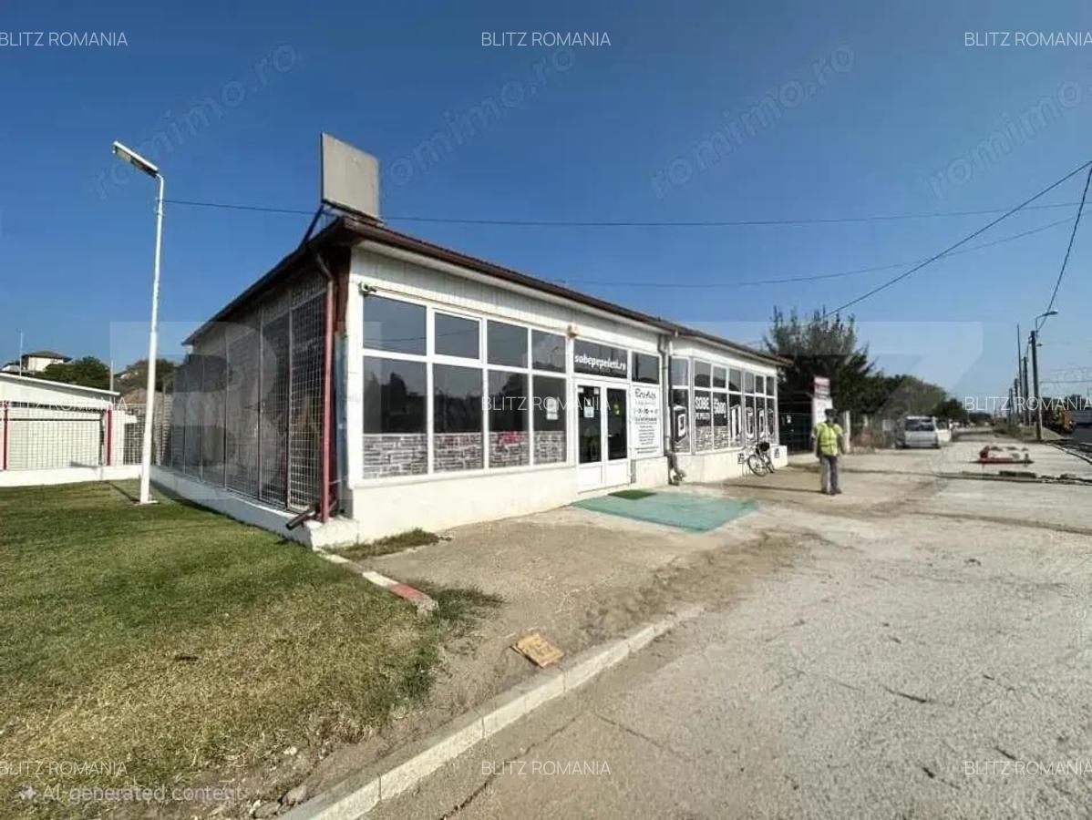 Spatiu comercial 288mp utili si 400mp teren in zona Garii - 1