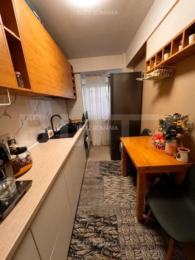 Apartament 2 camere, etaj 2, parcare inclusa, bloc cu lift, zona sens giratoriu - 7