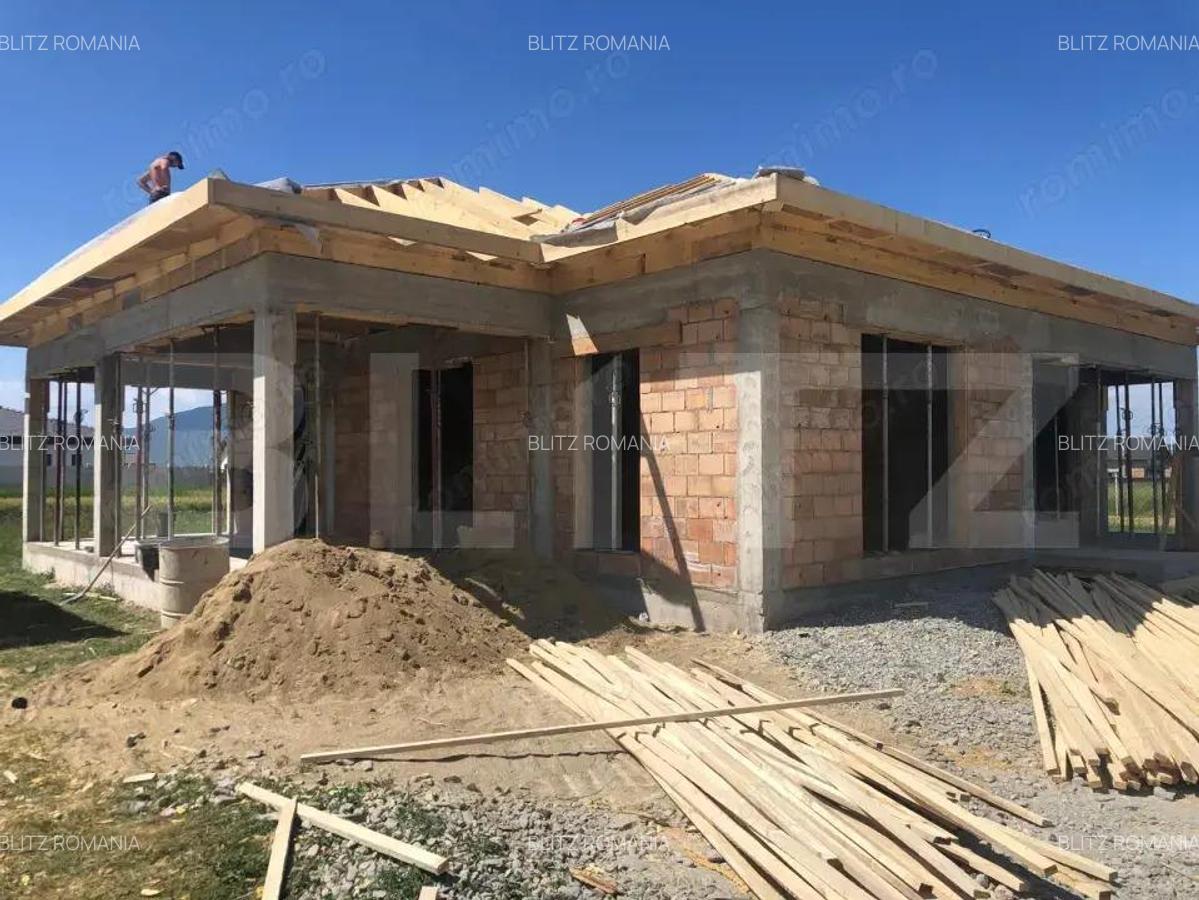 De vanzare, casa in Cristian, nefinalizata - 3