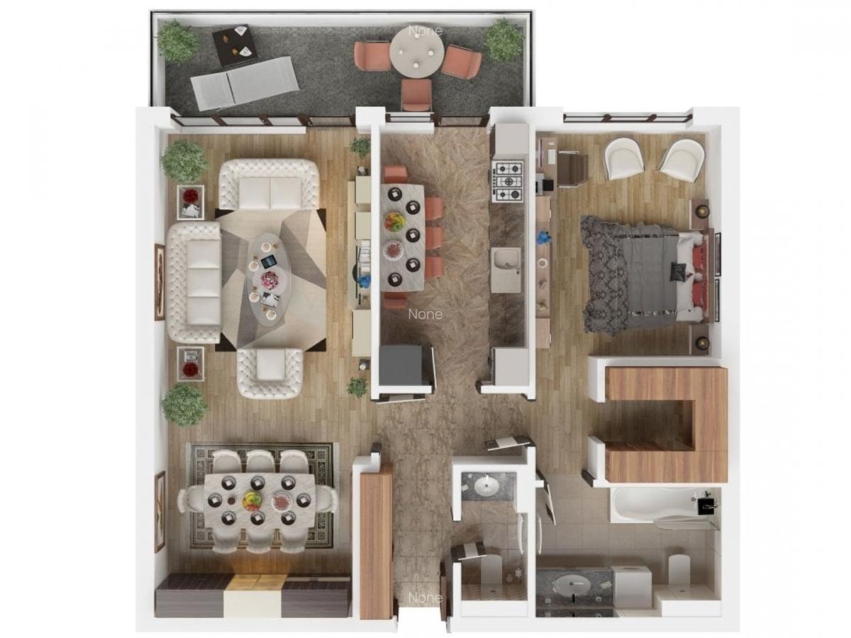 Apartament cu 2 camere decomandat în 13 Decembrie - 3