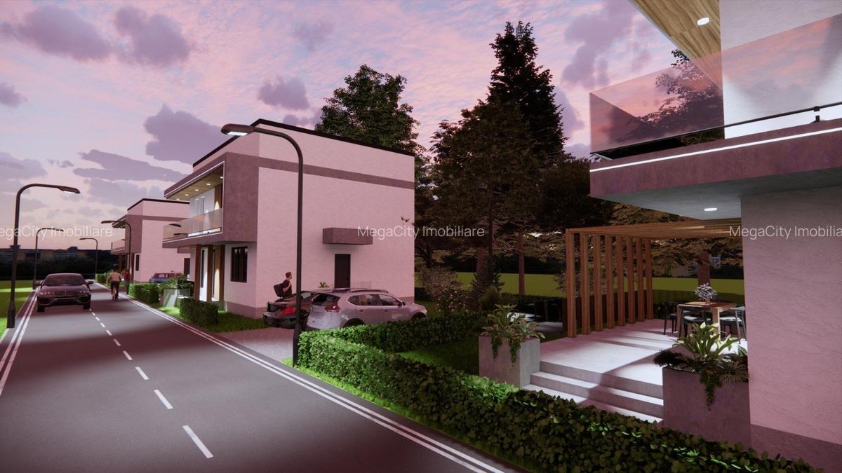 Vile Premium Jilava - Vila individuala - Curte - Incalzire In Pardoseala - 8