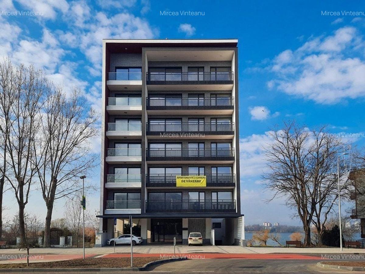 Lake View – 3 camere premium, 151 mp, vedere la lac, 2 locuri parcare! - 19