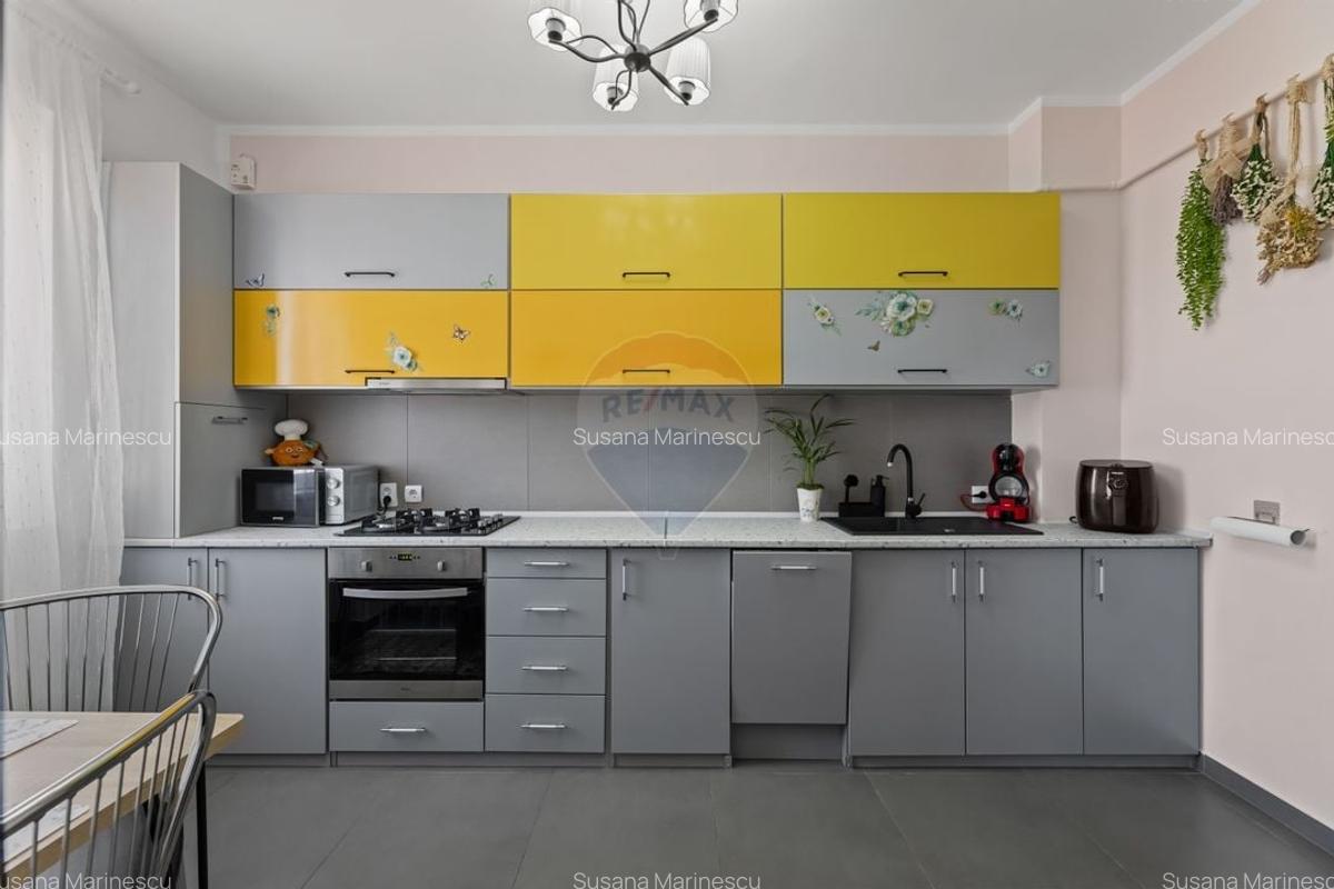 Apartament cu 3 camere de inchiriat, la ARED UTA - 6