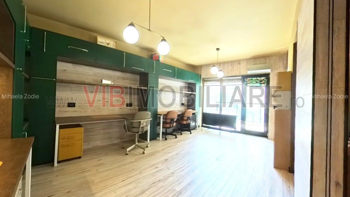 Unirii - Nerva Traian - Timpuri Noi - 2 camere mobilat/utilat lux - Birou - parc - 2