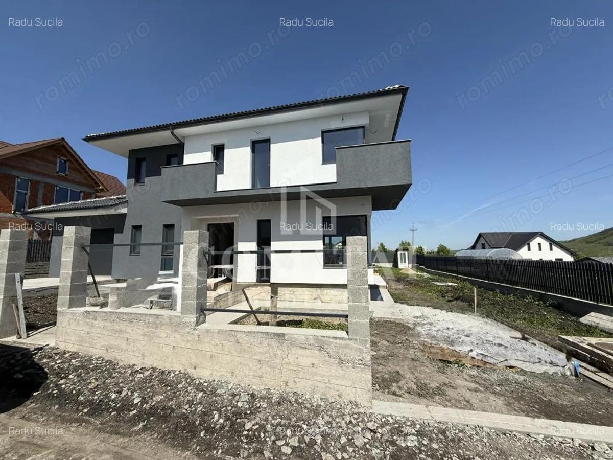 Casa individuala cu garaj ?i 700 teren Chinteni - 5