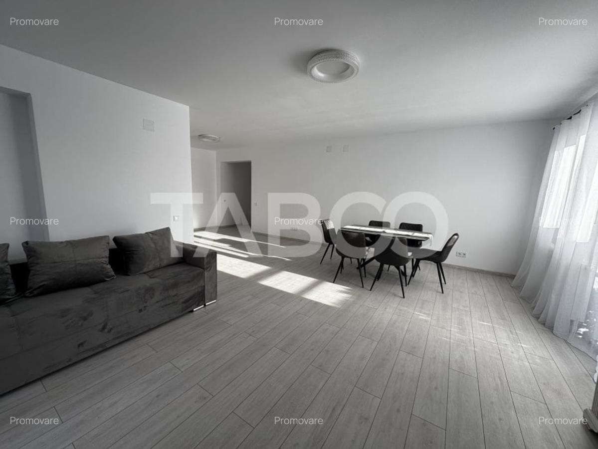 Prima inchiriere-Apartament 3 camere 93 mp 3 balcoane etaj 1 Rahovei - 5