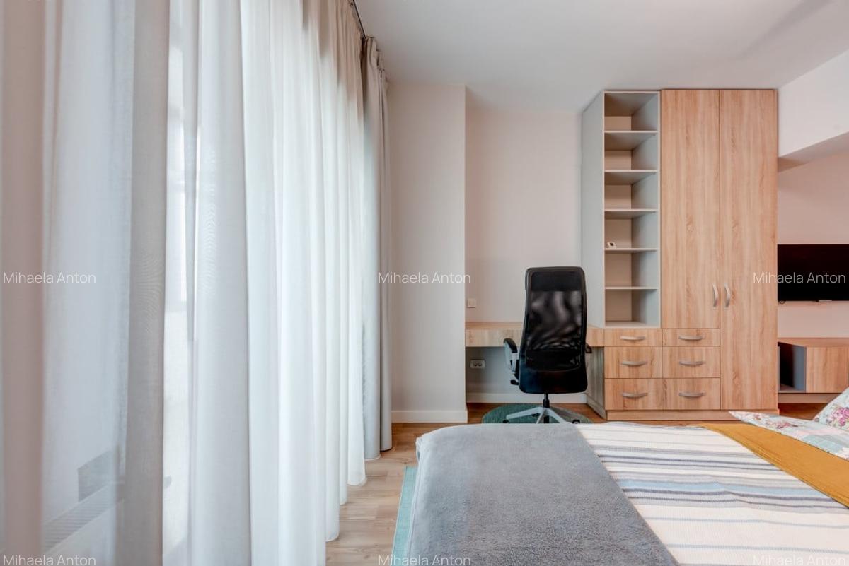 Metrou Mihai Bravu, str. Gradinarilor, Studio dublu, 57mp, imobil nou - 12